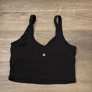 Lululemon Align Tank - Black - Size 8
